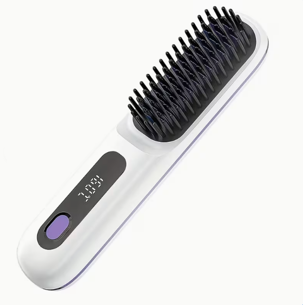NovaNest™ Sleek Pro Straightening Brush