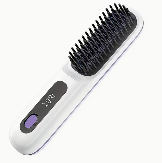 NovaNest™ Sleek Pro Straightening Brush